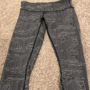 Lululemon wonder under crops!